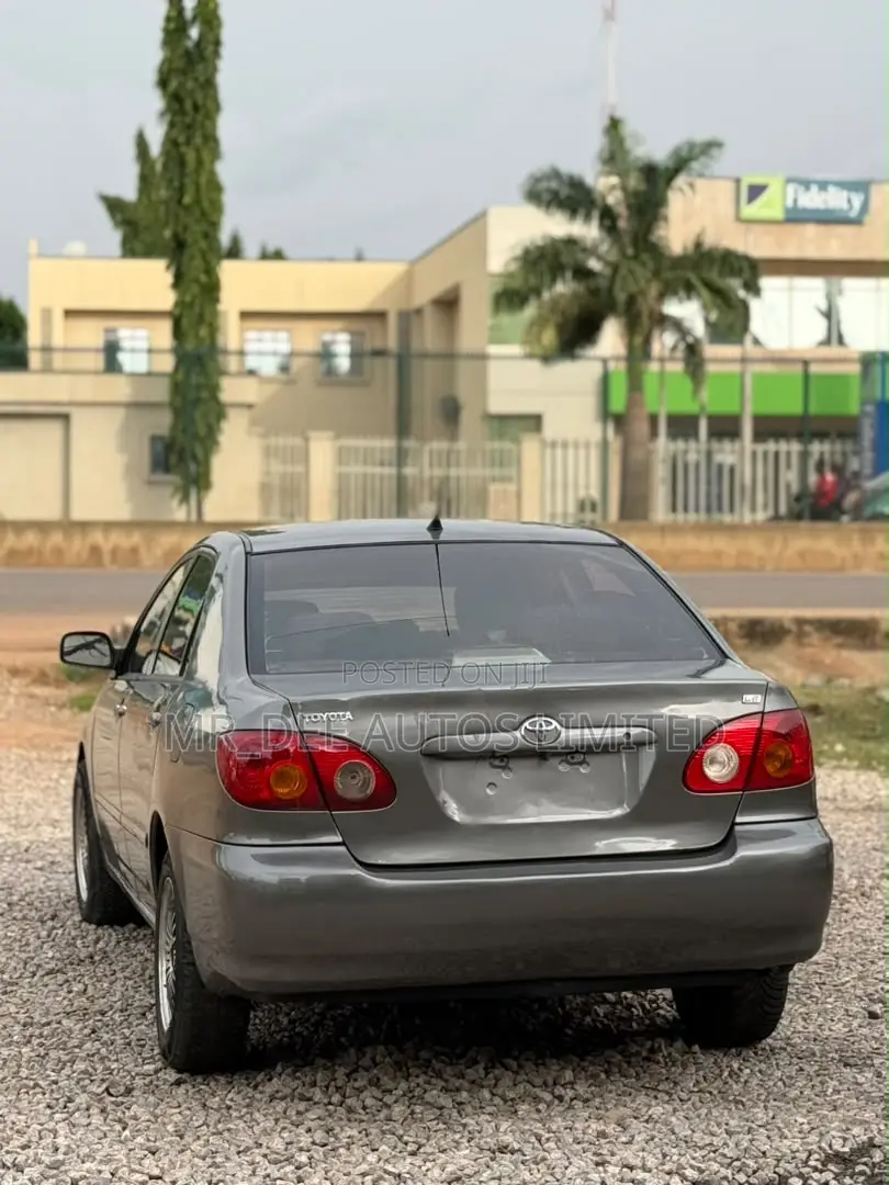 Toyota Corolla 2004 Gray