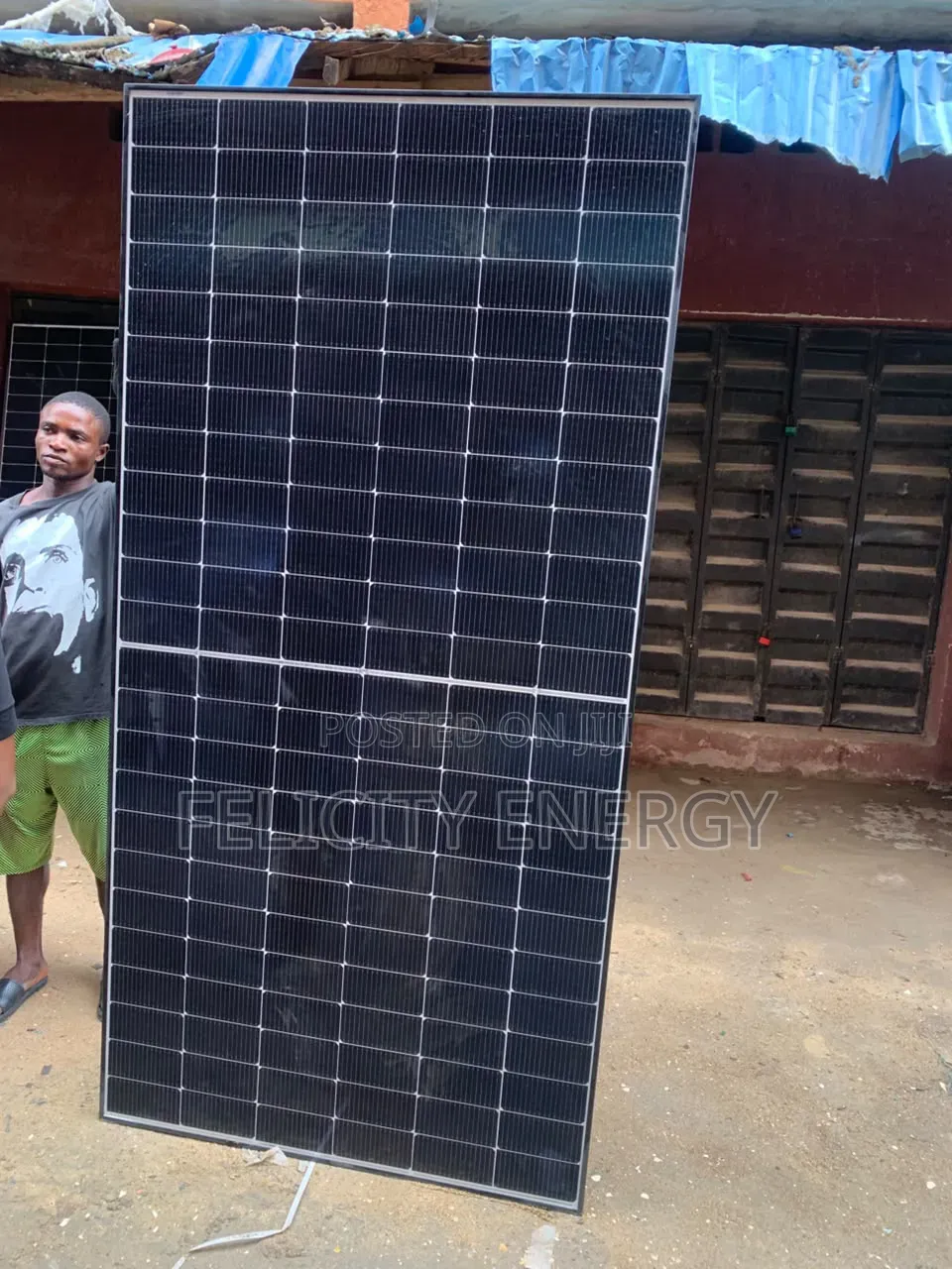 650watt Bifacial Canadian Solar Panel 144 Cells Halfcut Mono