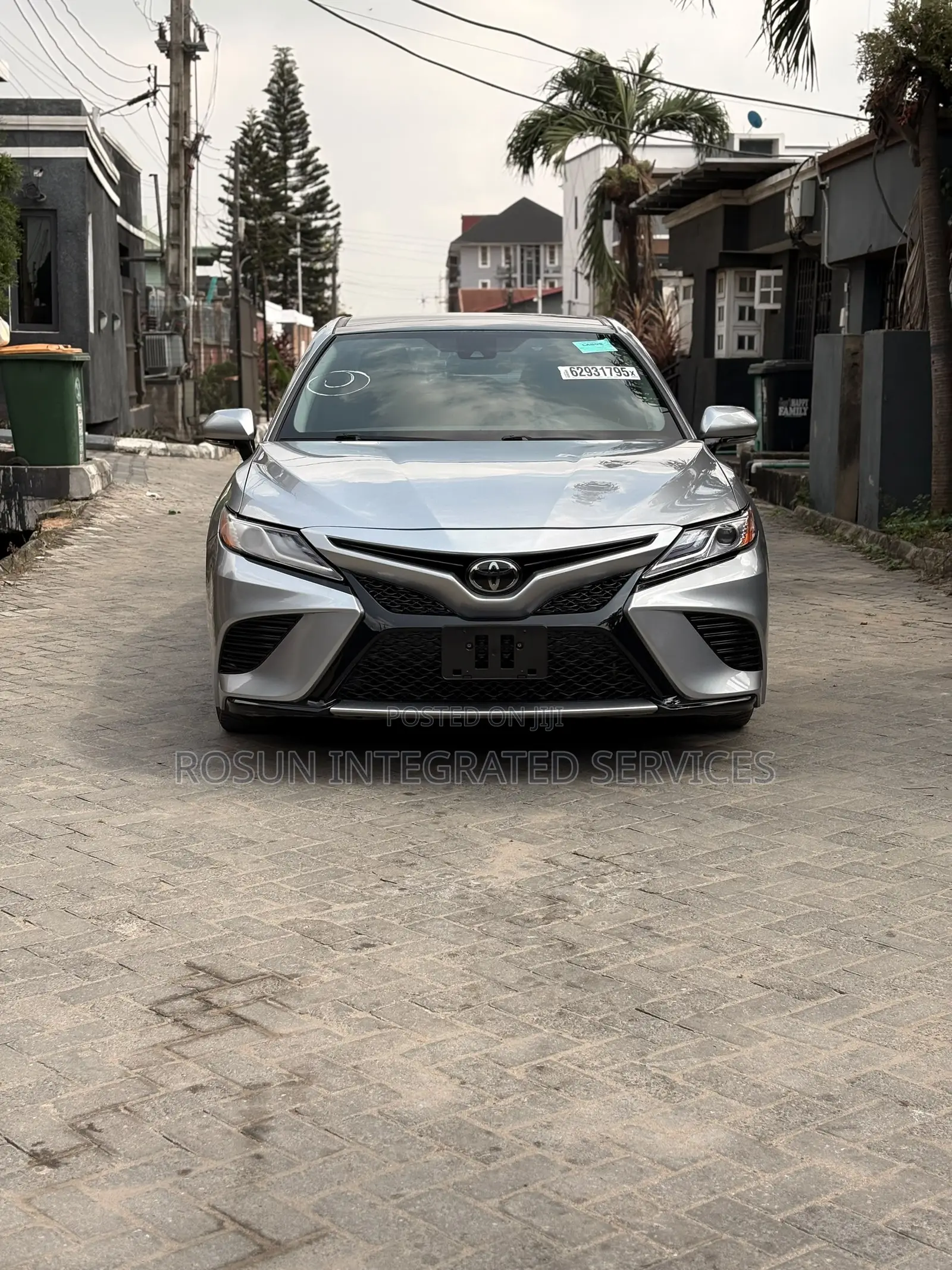 Toyota Camry XSE (2.5L 4cyl 8A) 2019 Gray