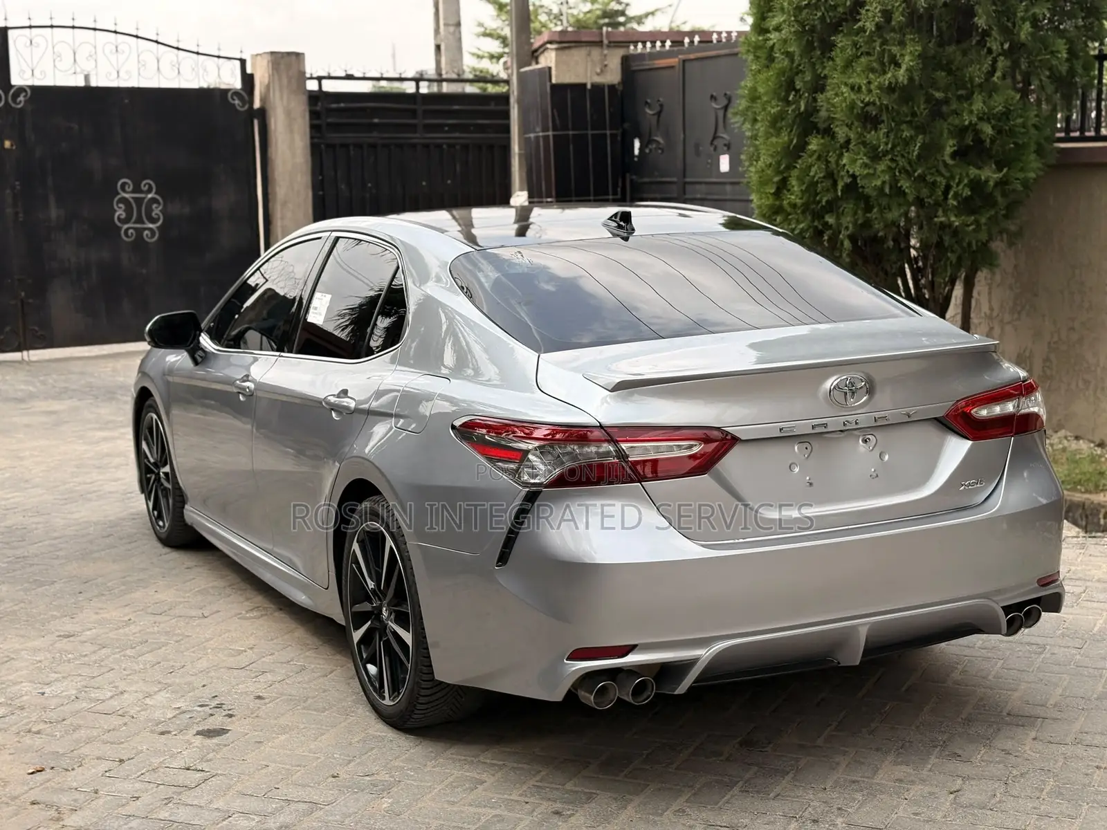 Toyota Camry XSE (2.5L 4cyl 8A) 2019 Gray