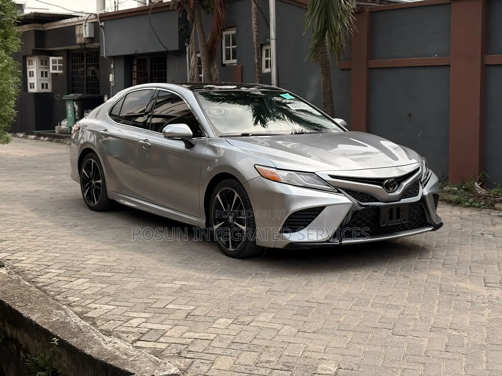 Toyota Camry XSE (2.5L 4cyl 8A) 2019 Gray