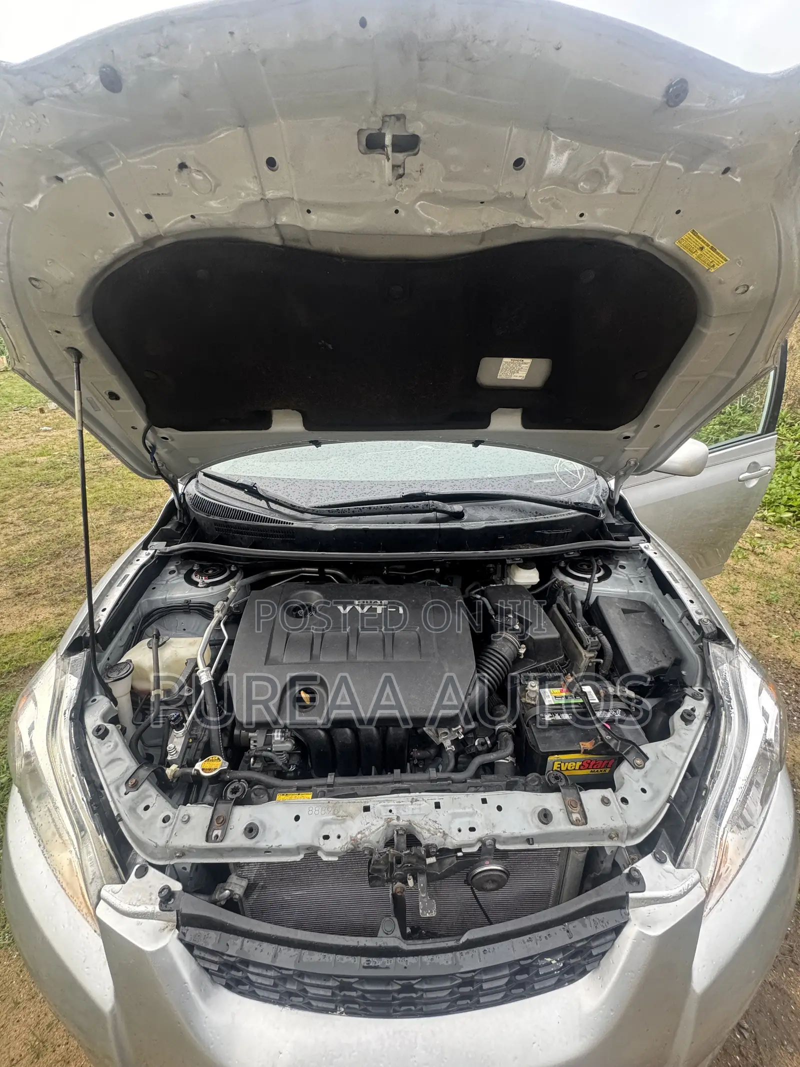 Toyota Matrix Hatchback FWD (1.8L 4cyl 5M) 2009 Silver