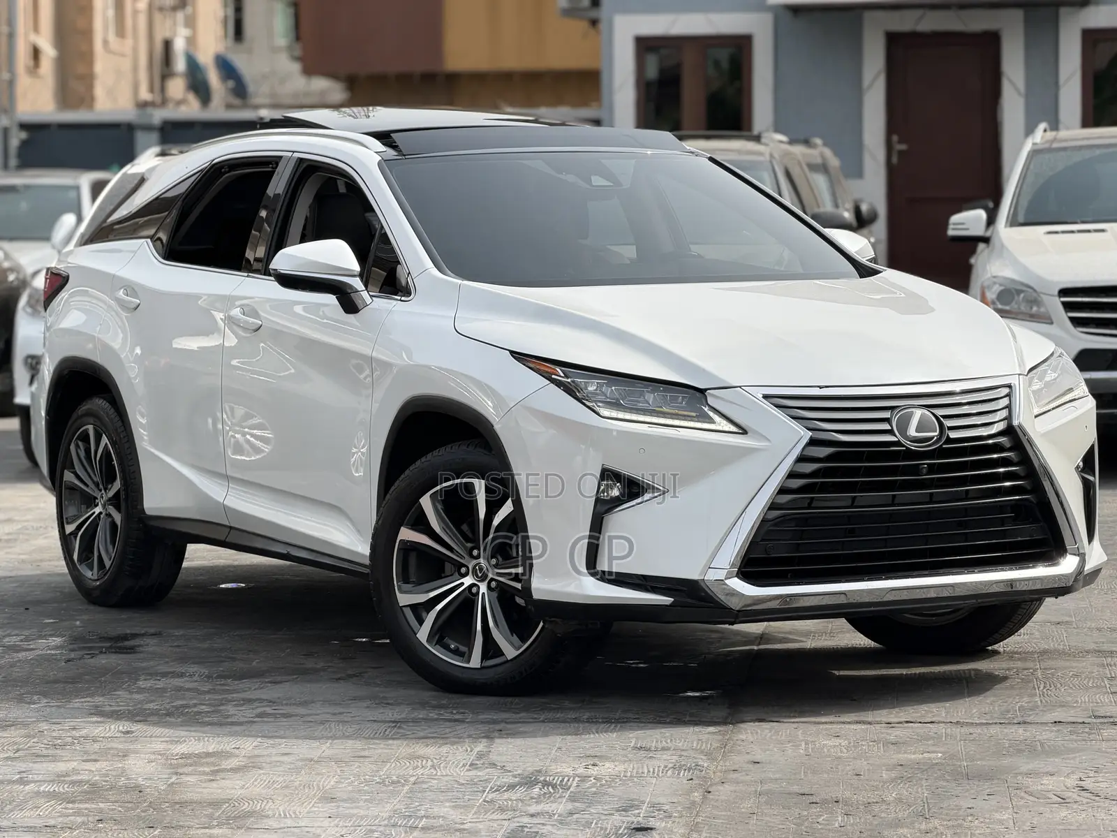 Lexus RX 2018 White