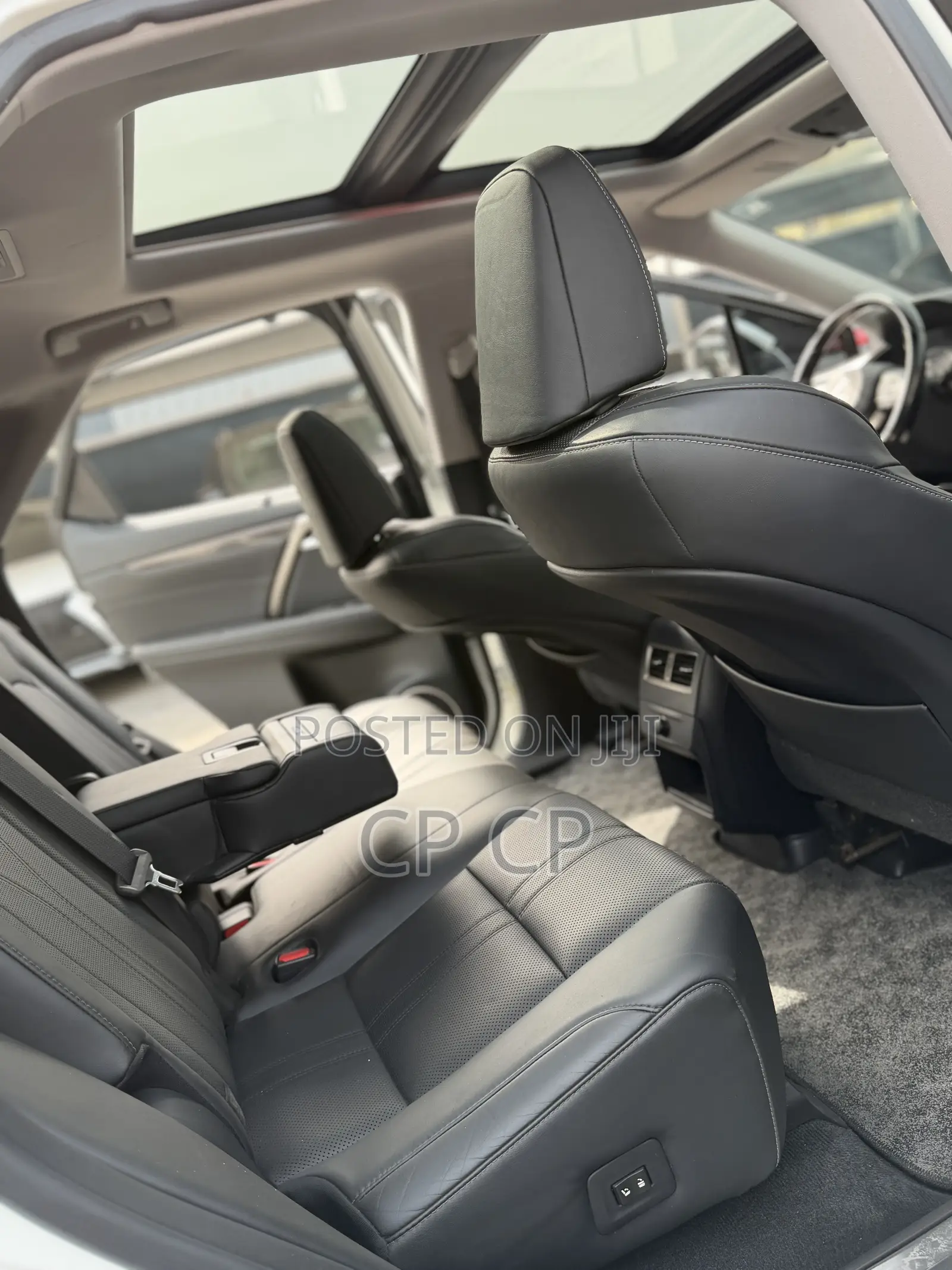 Lexus RX 2018 White