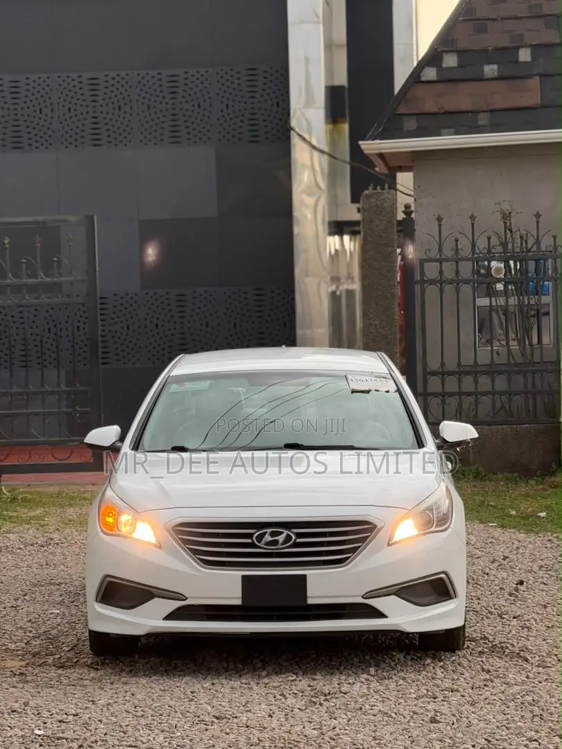 Hyundai Sonata 2017 White