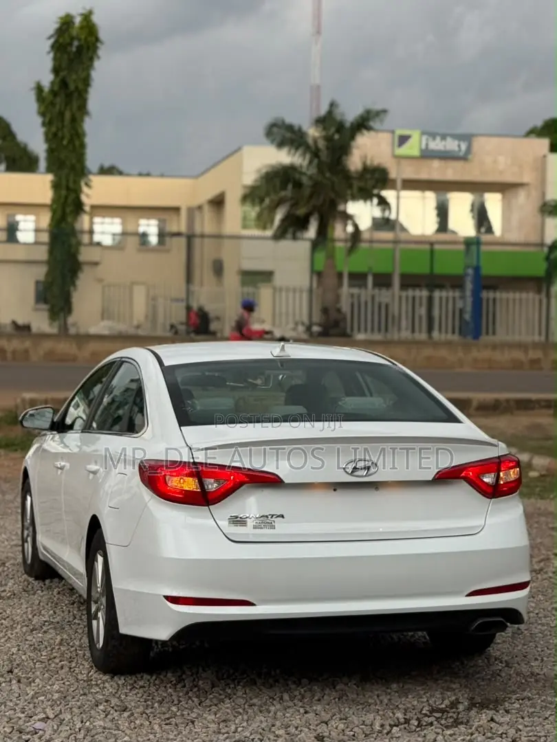 Hyundai Sonata 2017 White