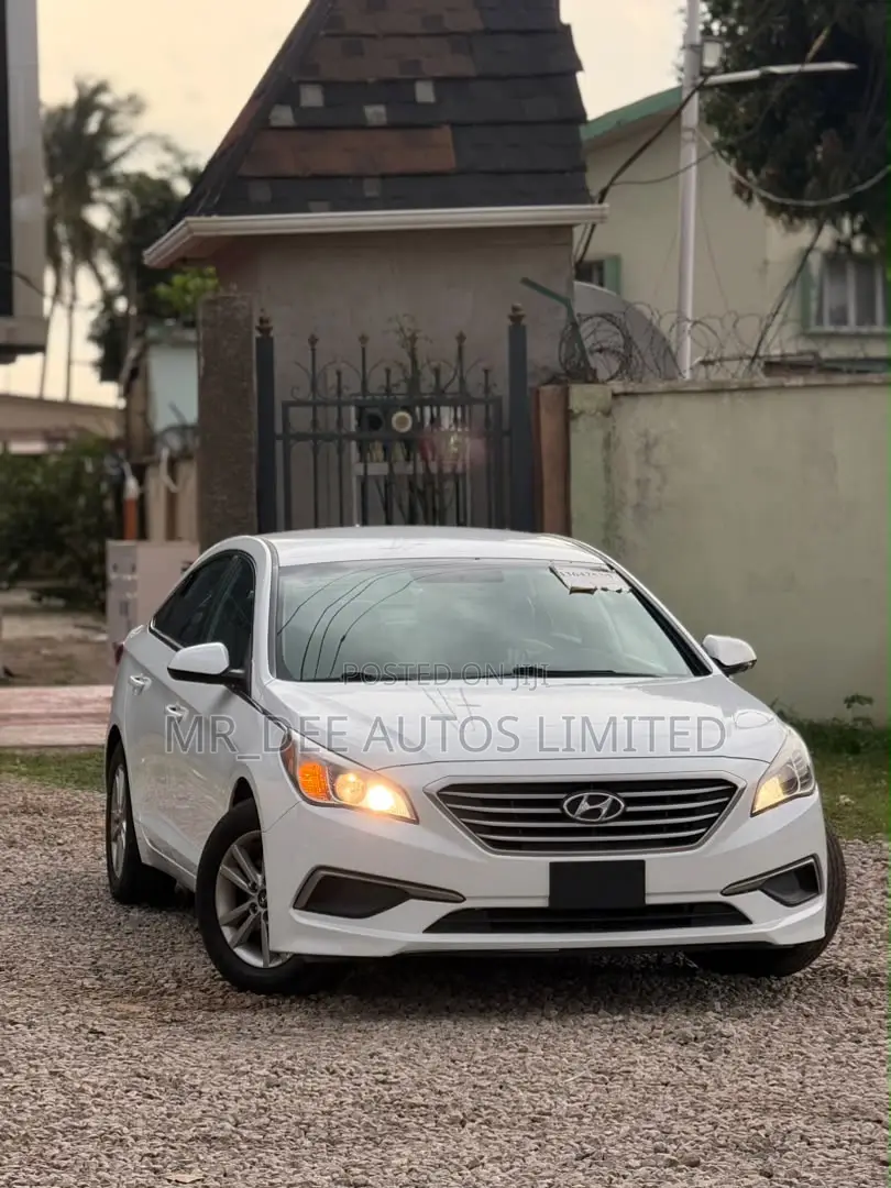 Hyundai Sonata 2017 White