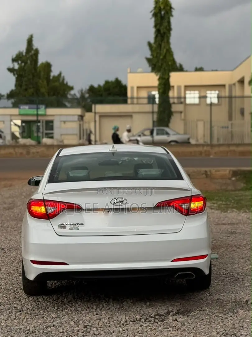 Hyundai Sonata 2017 White