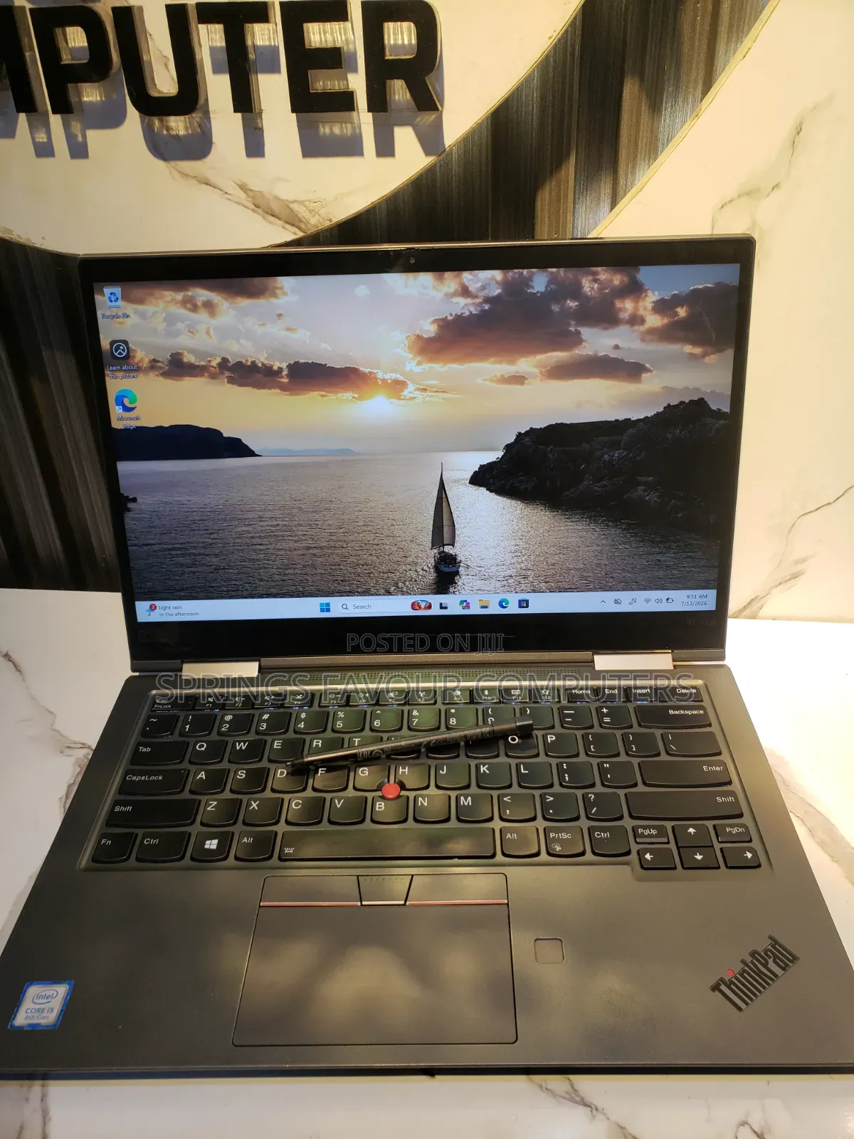Laptop Lenovo ThinkPad Yoga 16GB Intel Core i5 SSD 256GB