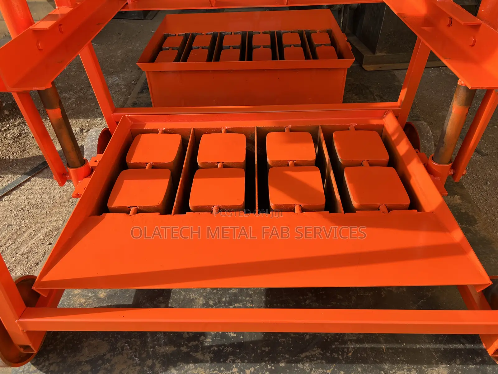 Concrete Egg Laying Block Machine