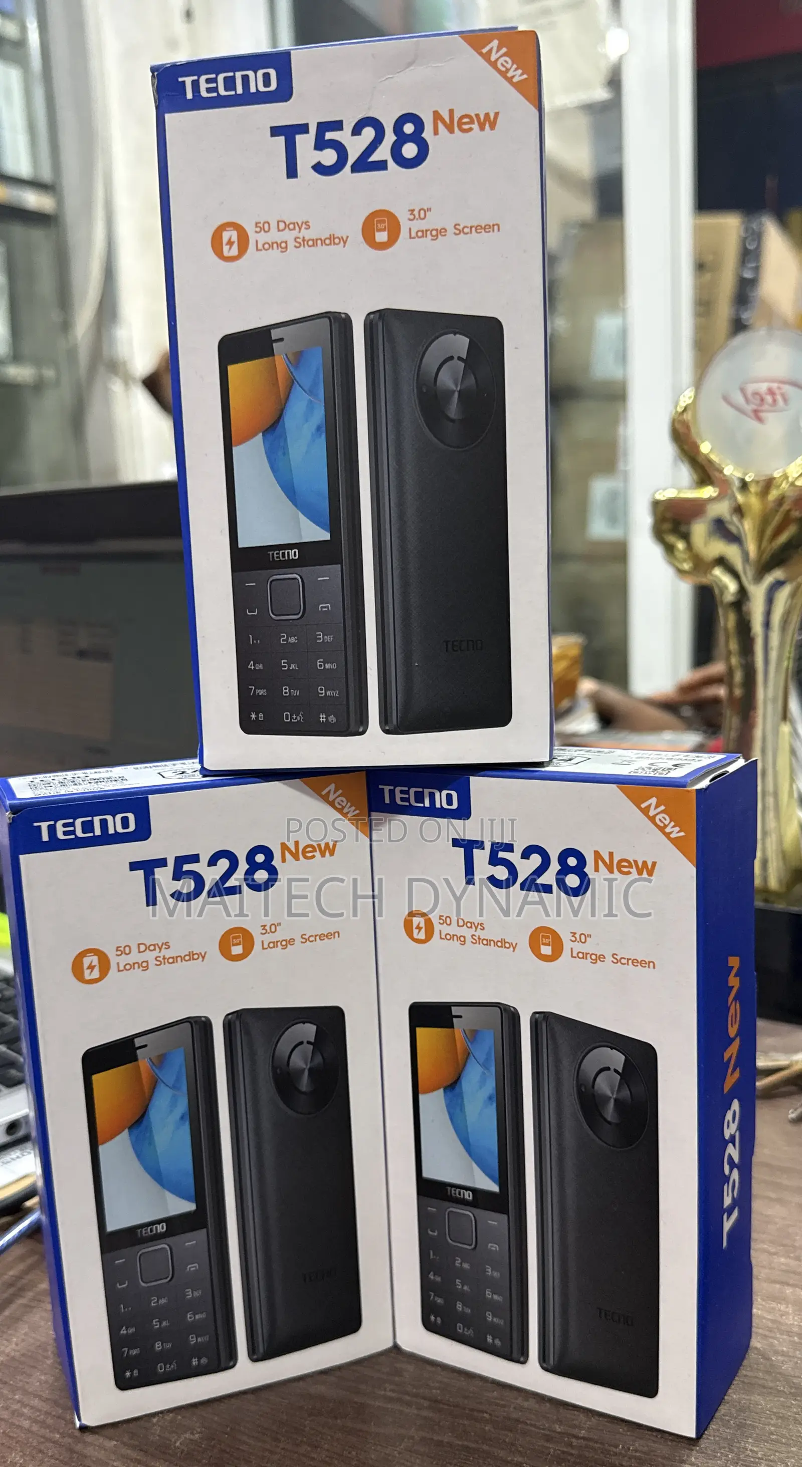 New Tecno T528