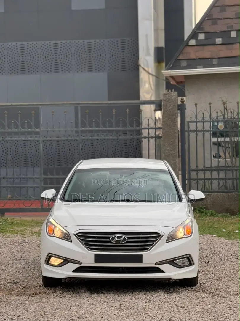 Hyundai Sonata 2016 White