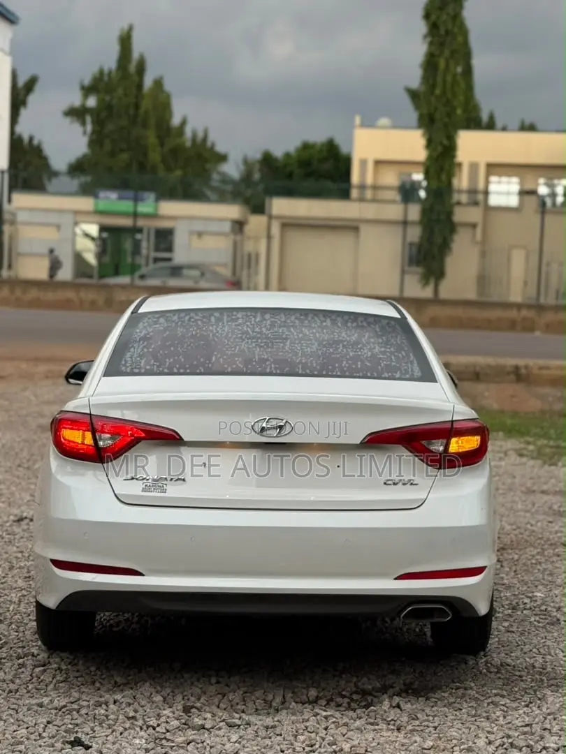 Hyundai Sonata 2016 White