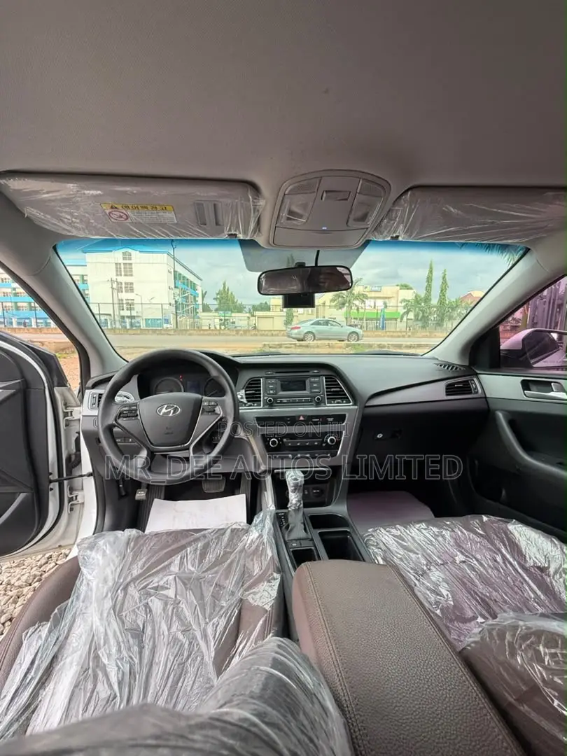 Hyundai Sonata 2016 White