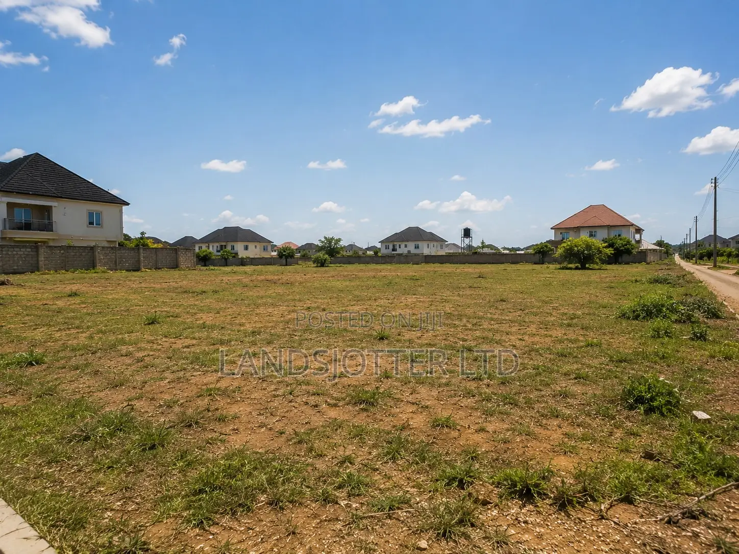 350 SQM Land for 4 Bedrooms Fully Detached Duplex HUTU ABUJA