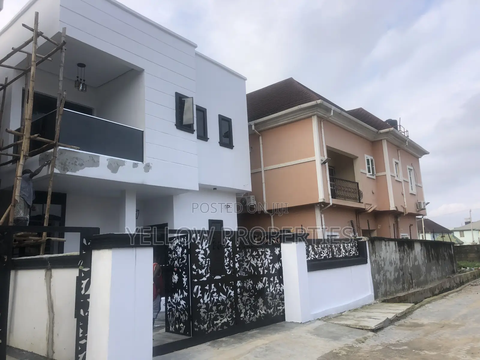 Furnished 4bdrm Duplex in Greenfield Estate, Ago Palace for sale