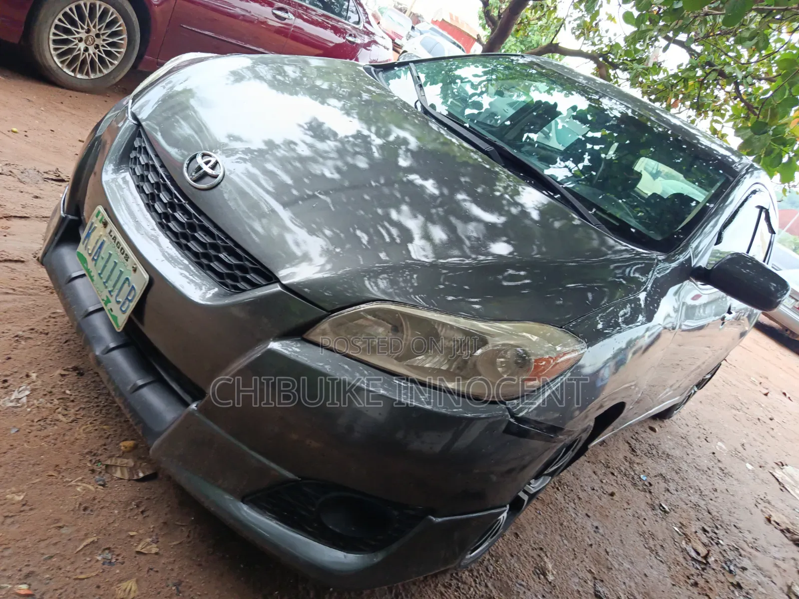 Toyota Matrix 2010 Gray