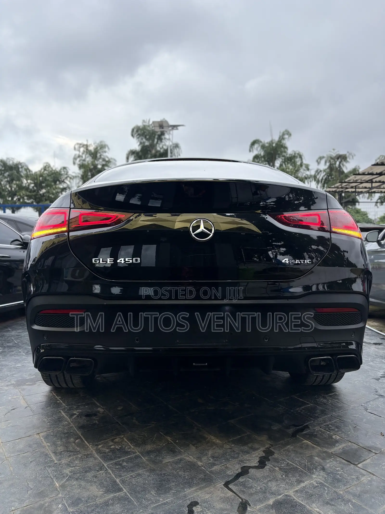 Mercedes-Benz GLE-Class GLE 450 4MATIC 2021 Black