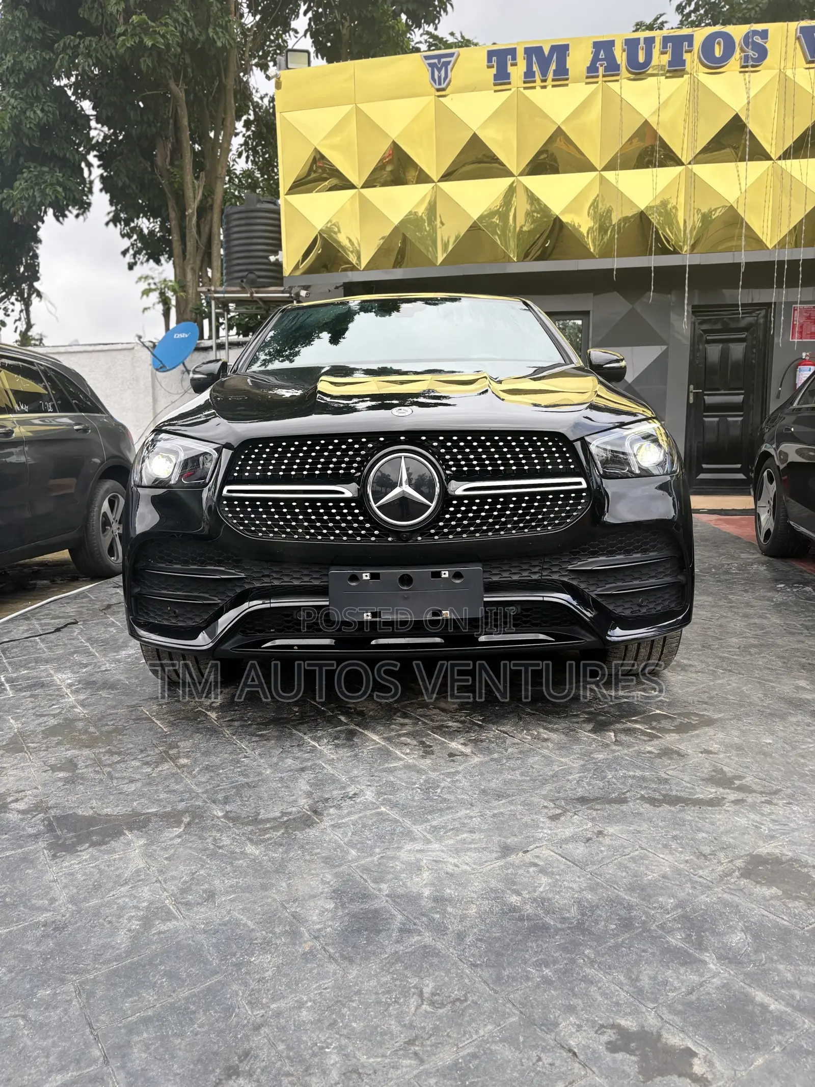 Mercedes-Benz GLE-Class GLE 450 4MATIC 2021 Black