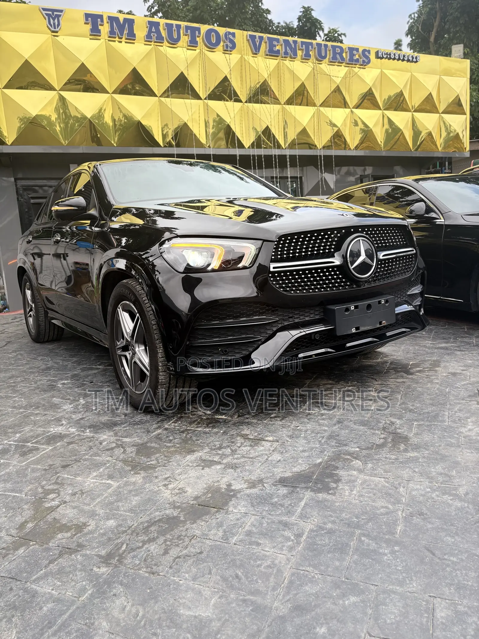 Mercedes-Benz GLE-Class GLE 450 4MATIC 2021 Black