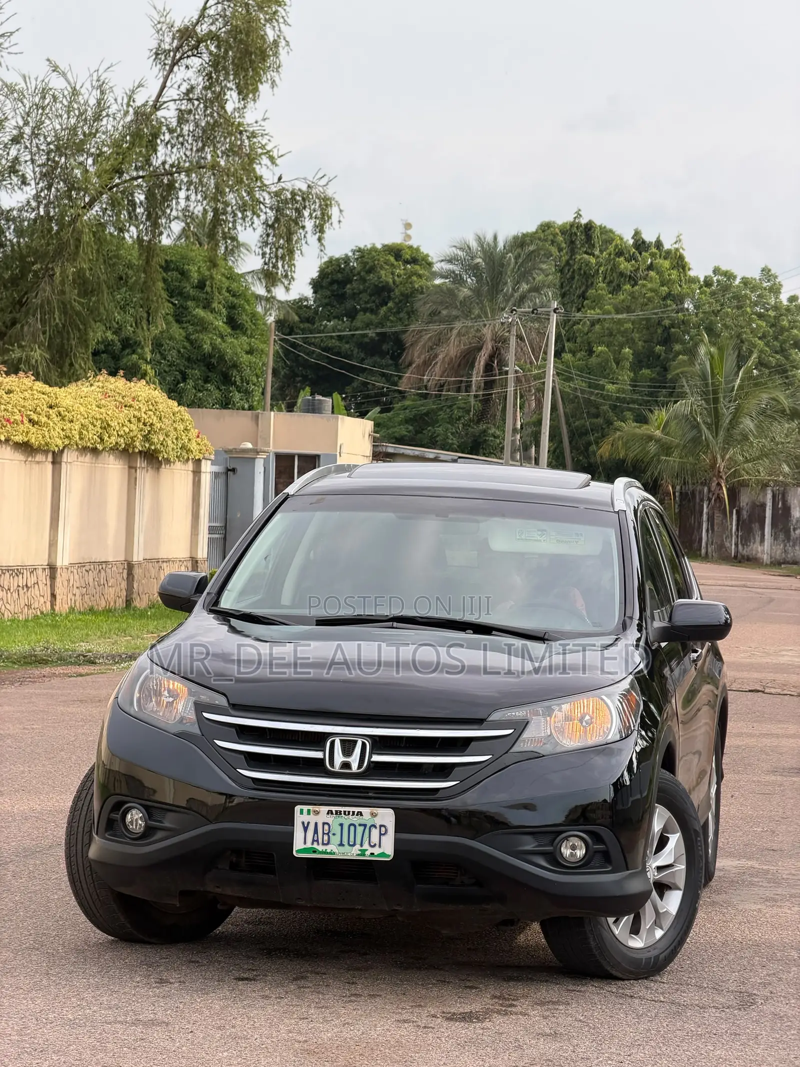 Honda CR-V 2013 Black