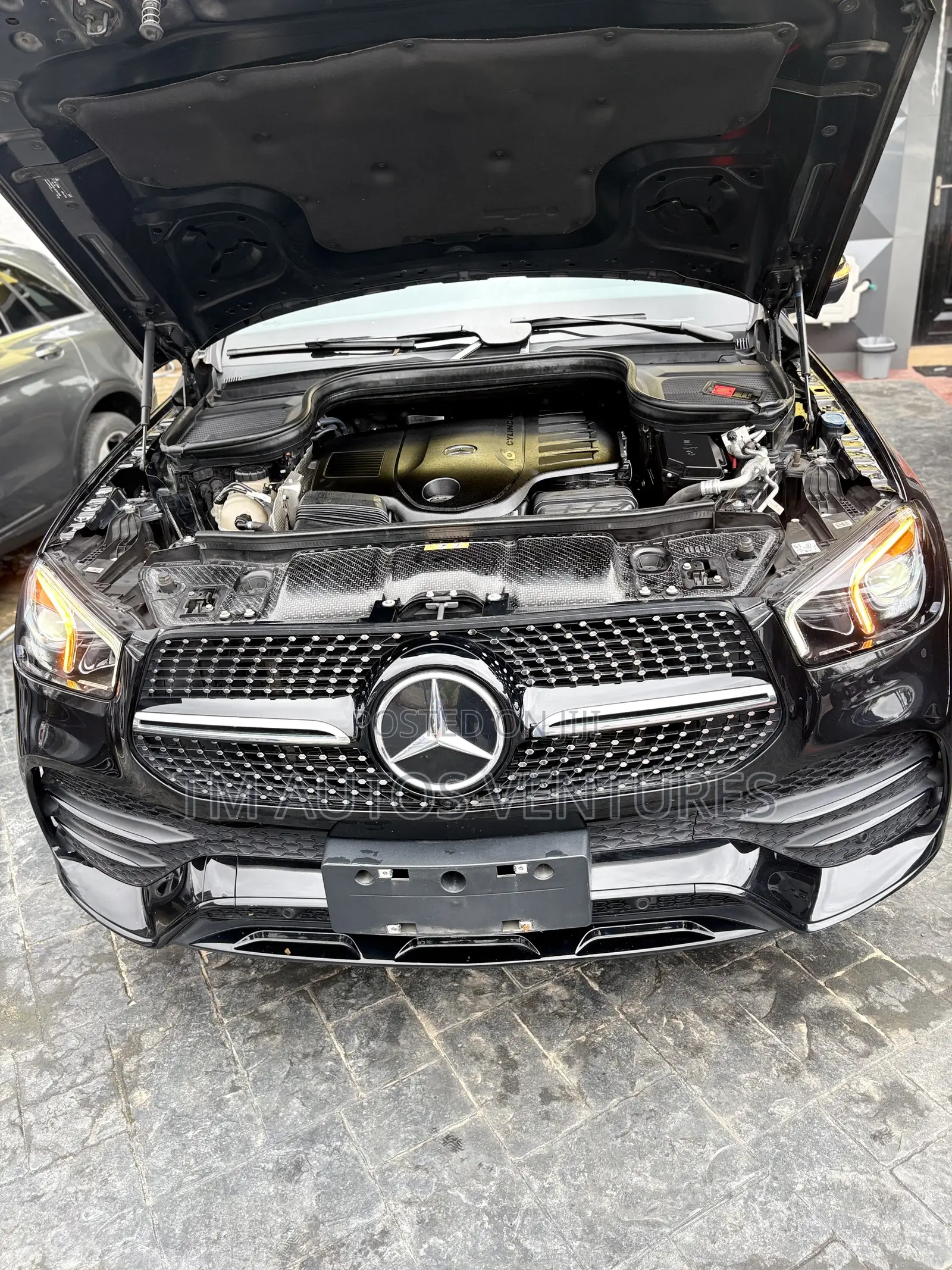 Mercedes-Benz GLE-Class GLE 450 4MATIC 2021 Black