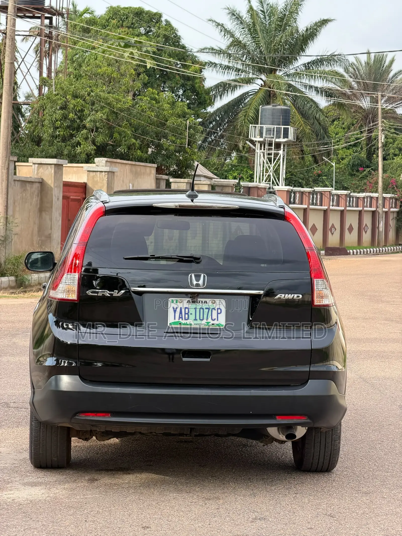 Honda CR-V 2013 Black