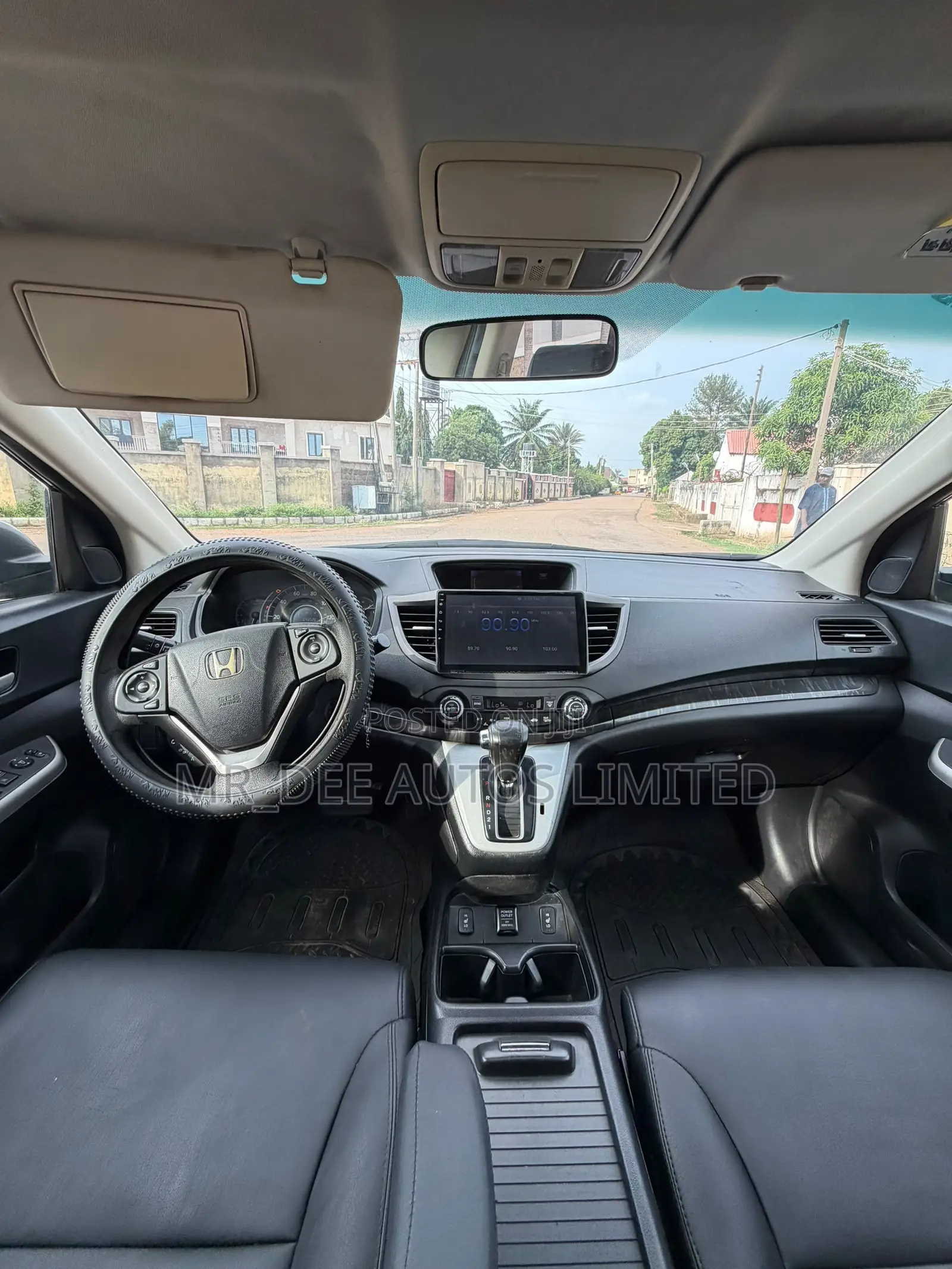 Honda CR-V 2013 Black
