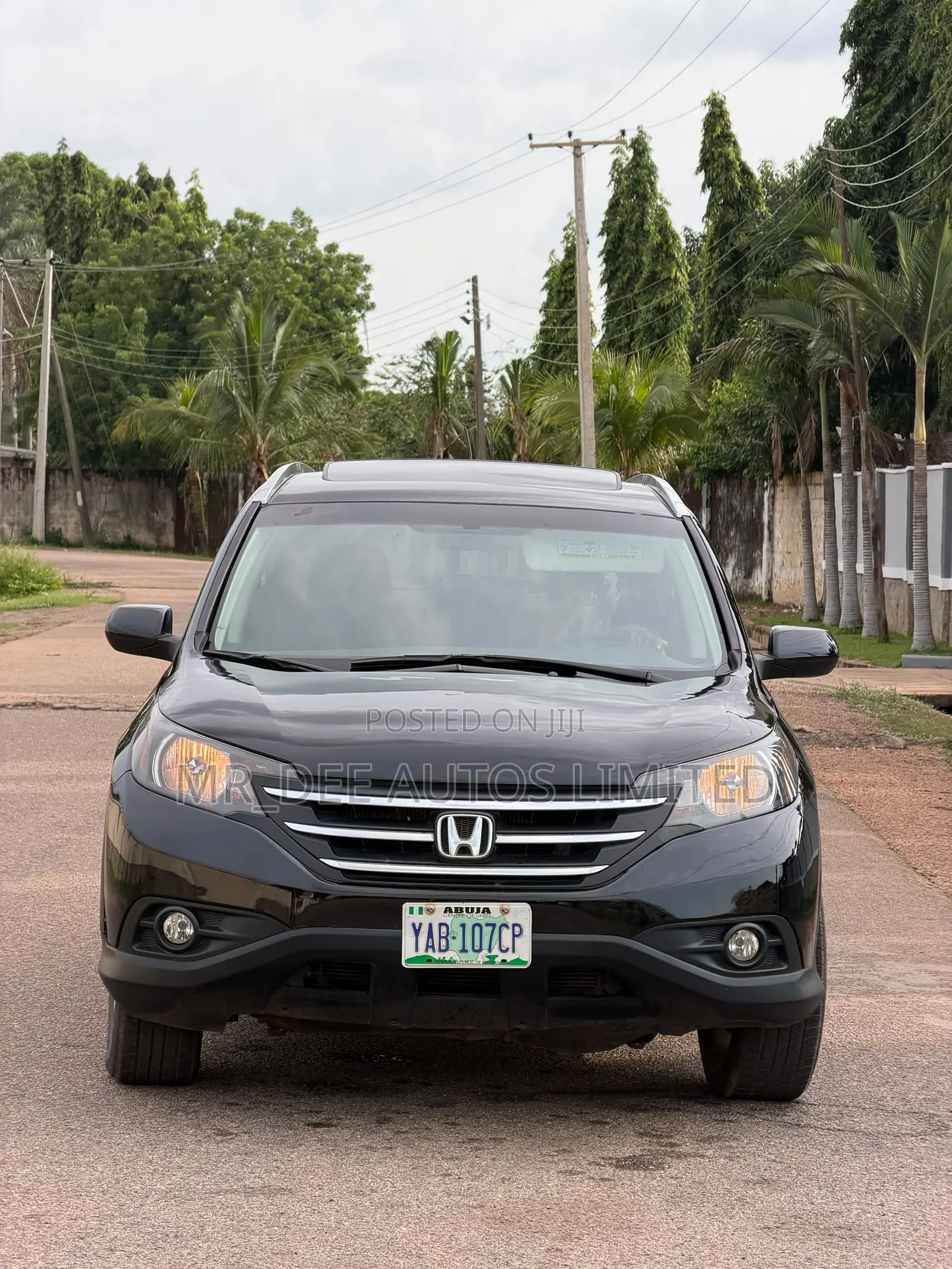 Honda CR-V 2013 Black