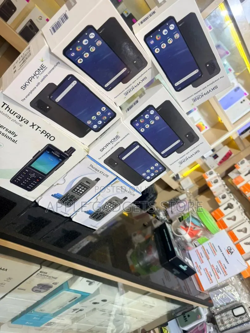 New Thuraya XT Pro 4 GB Black