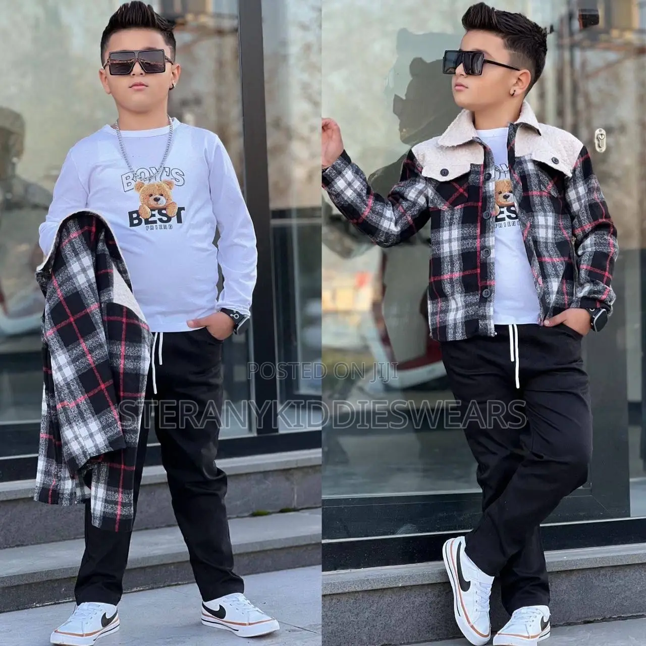 Children’S Wears 3pcs