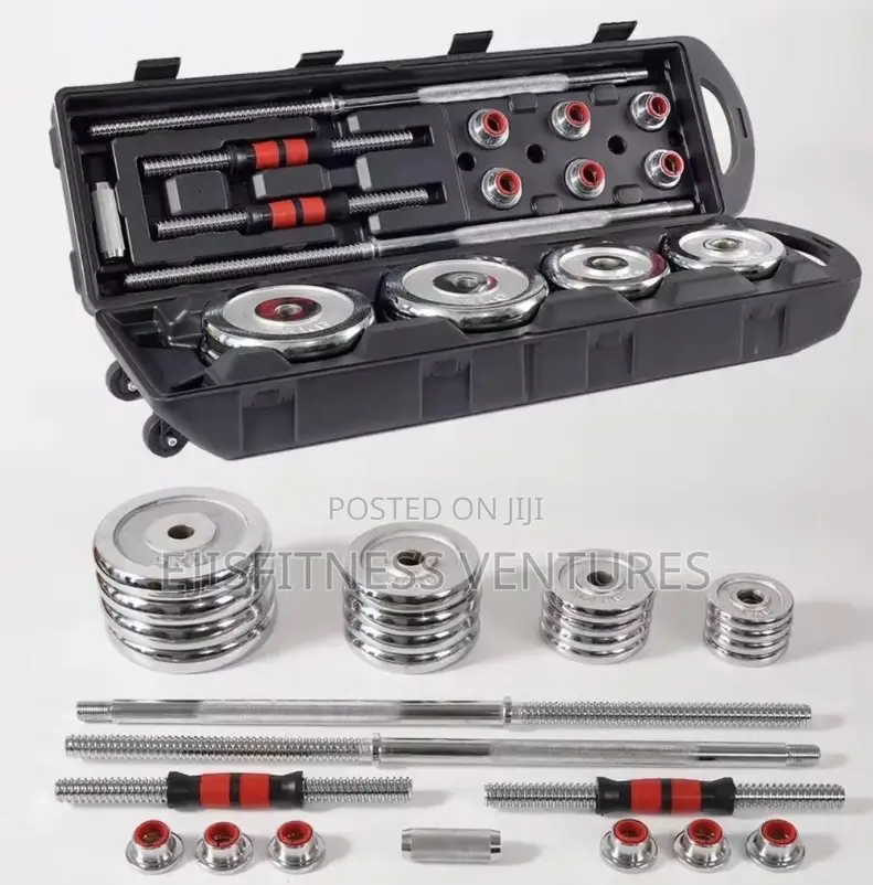 50kg Weight Set With Case