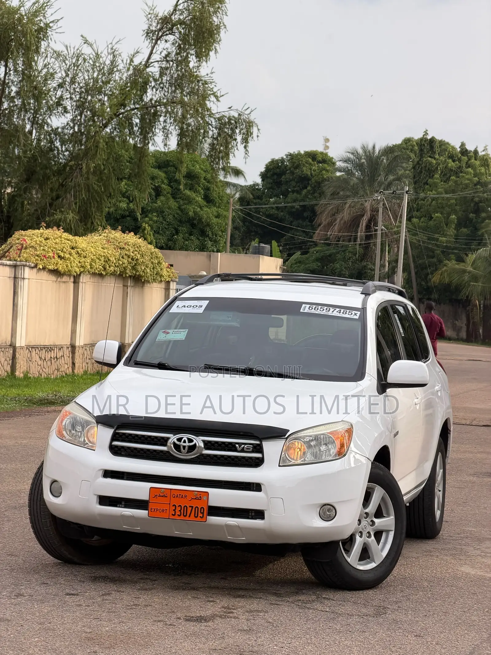Toyota RAV4 V6 2007 White