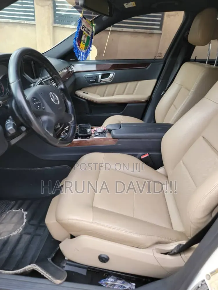 Mercedes-Benz E350 2013 White
