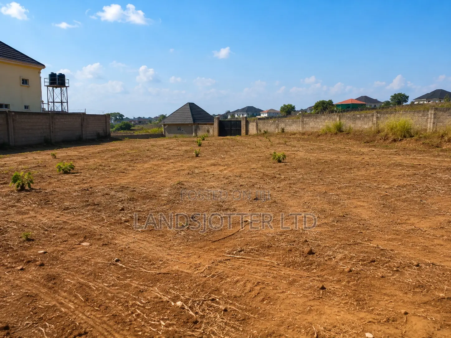 450sqm Land for One Block of Apartments HUTU ABUJA
