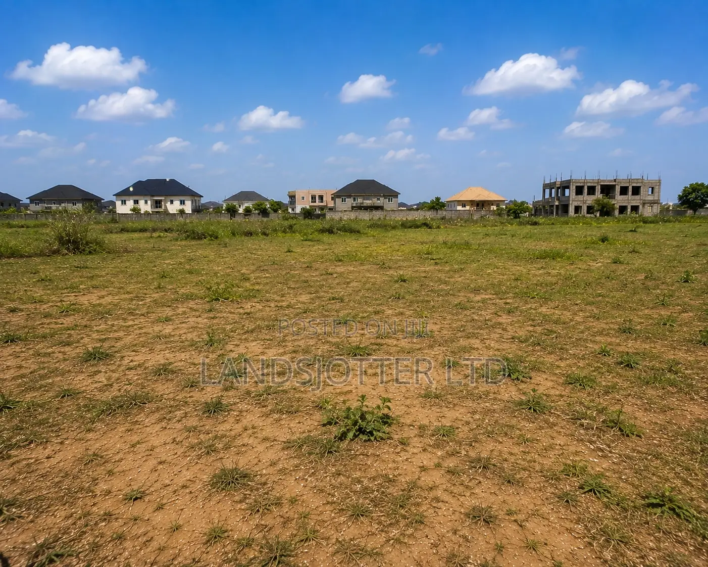 450sqm Land for One Block of Apartments HUTU ABUJA