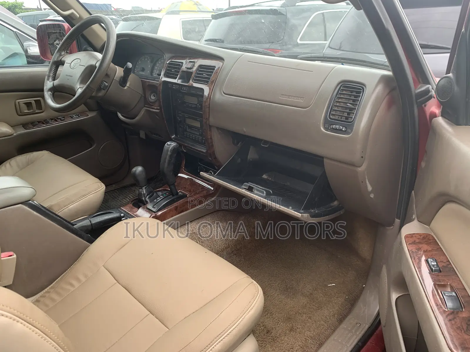 Toyota 4-Runner 2000 Red