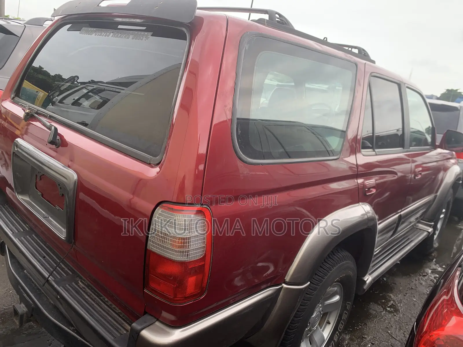 Toyota 4-Runner 2000 Red