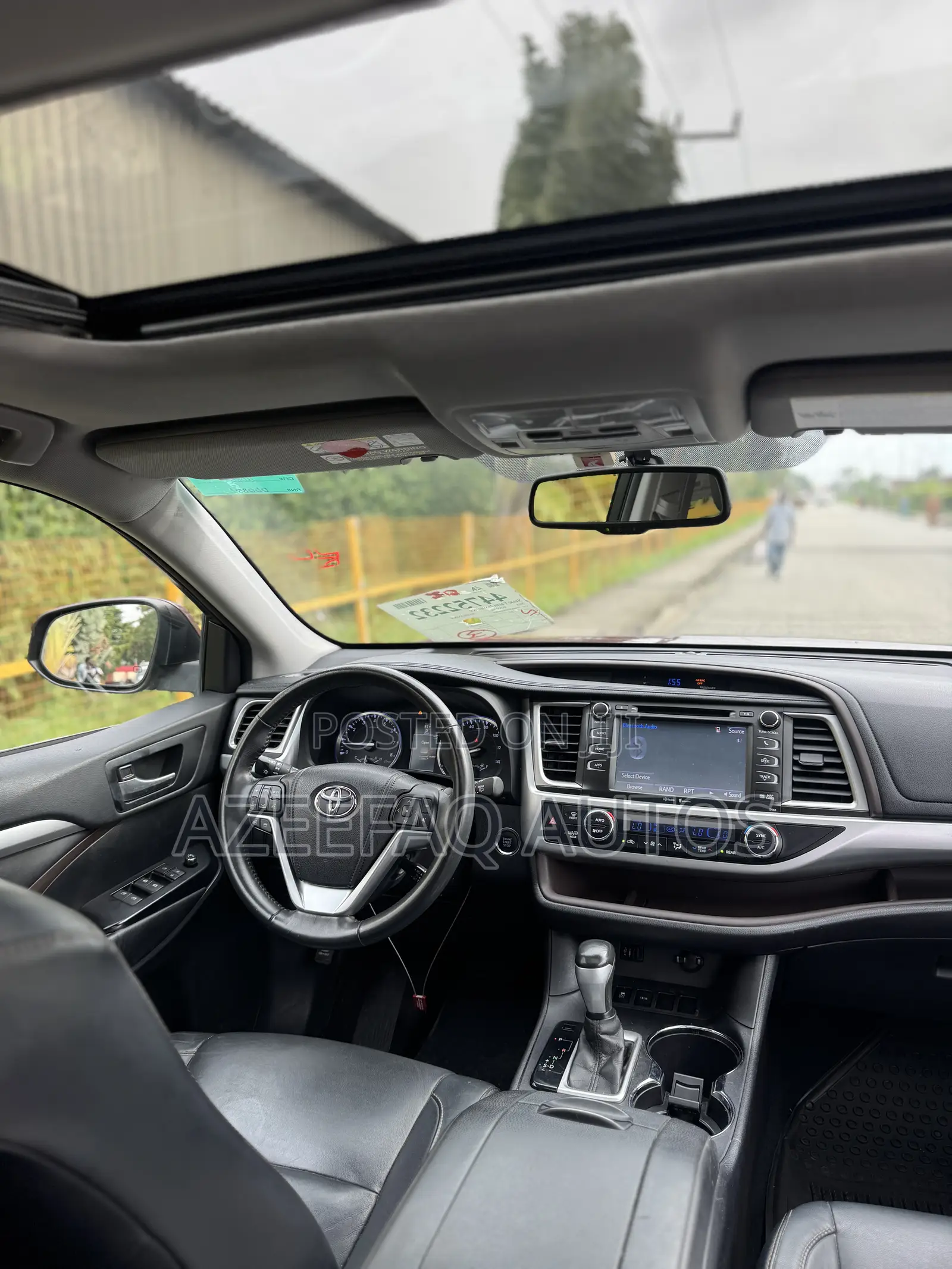 Toyota Highlander XLE 4dr SUV (3.5L 6cyl 6A) 2015 Burgundy