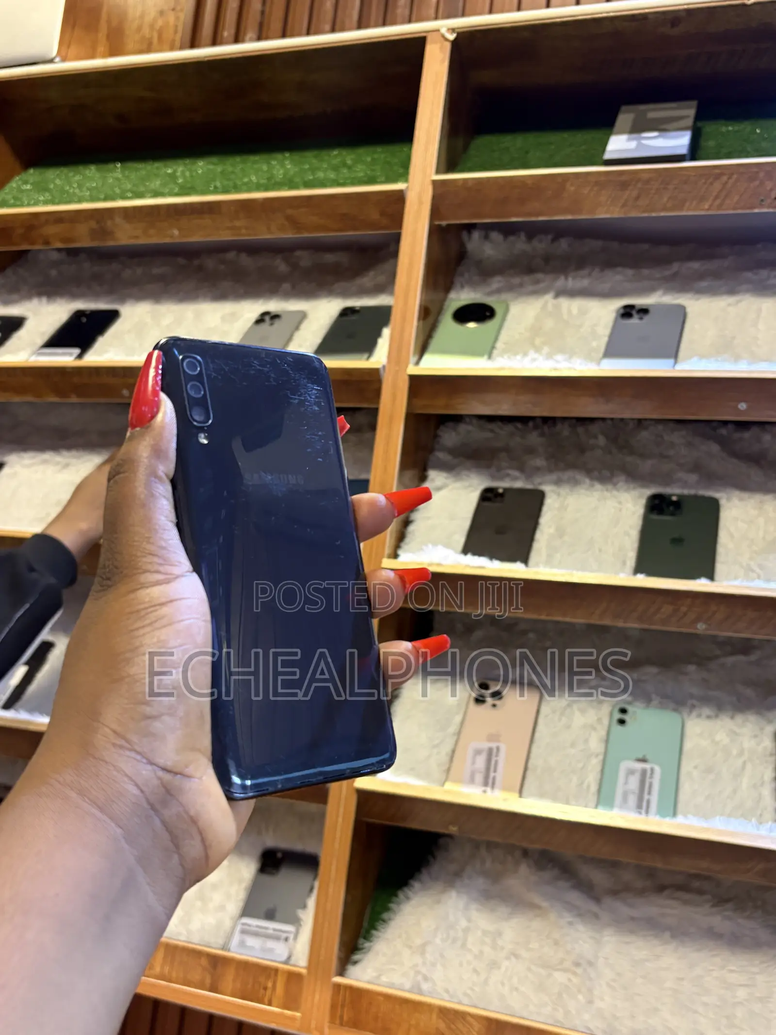 Samsung Galaxy A70 128 GB Black