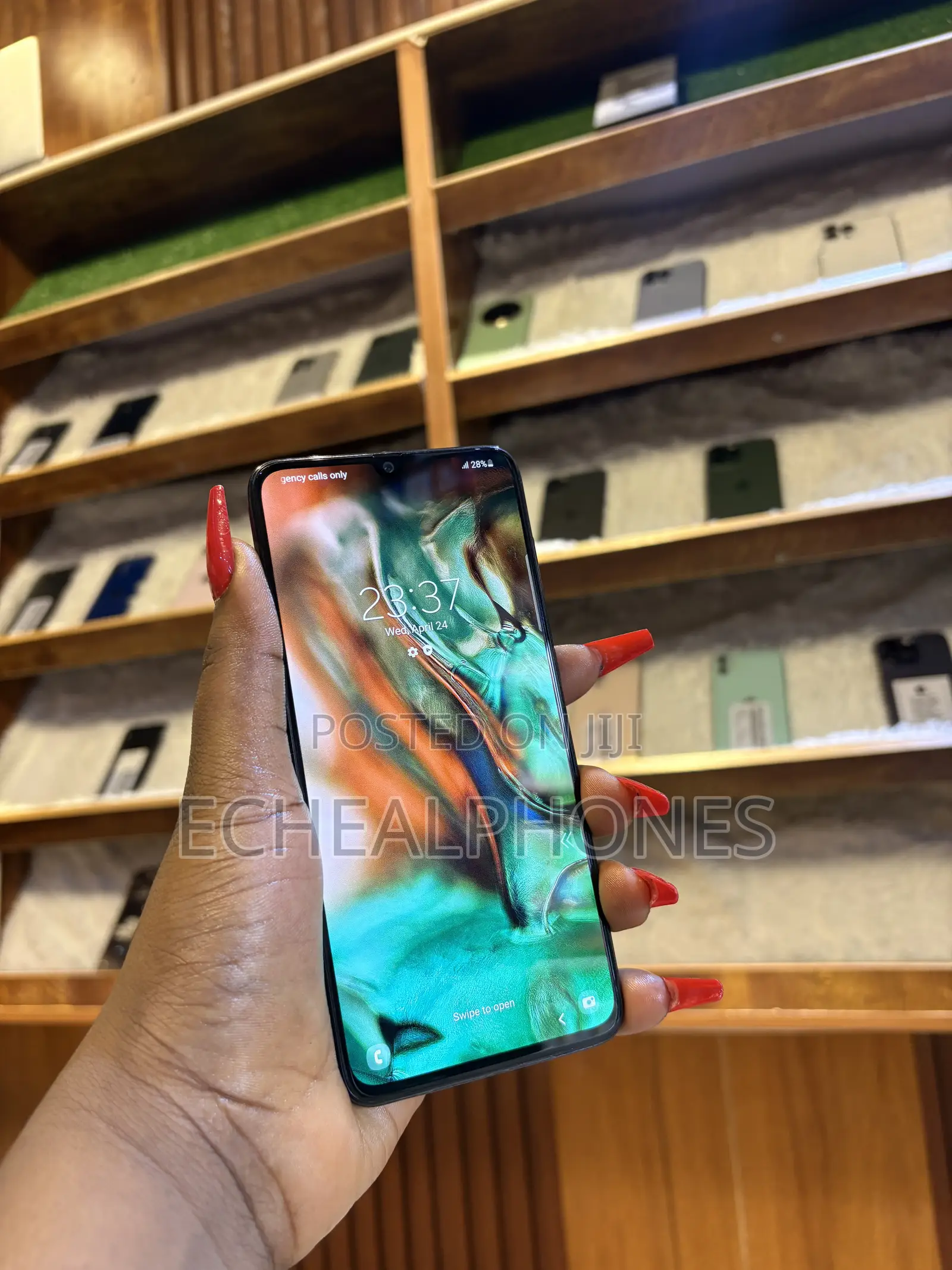 Samsung Galaxy A70 128 GB Black