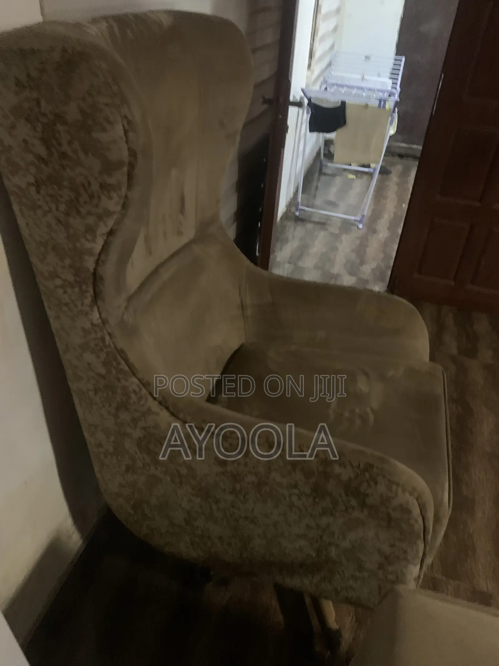 Neatly Used Single Seater Chair