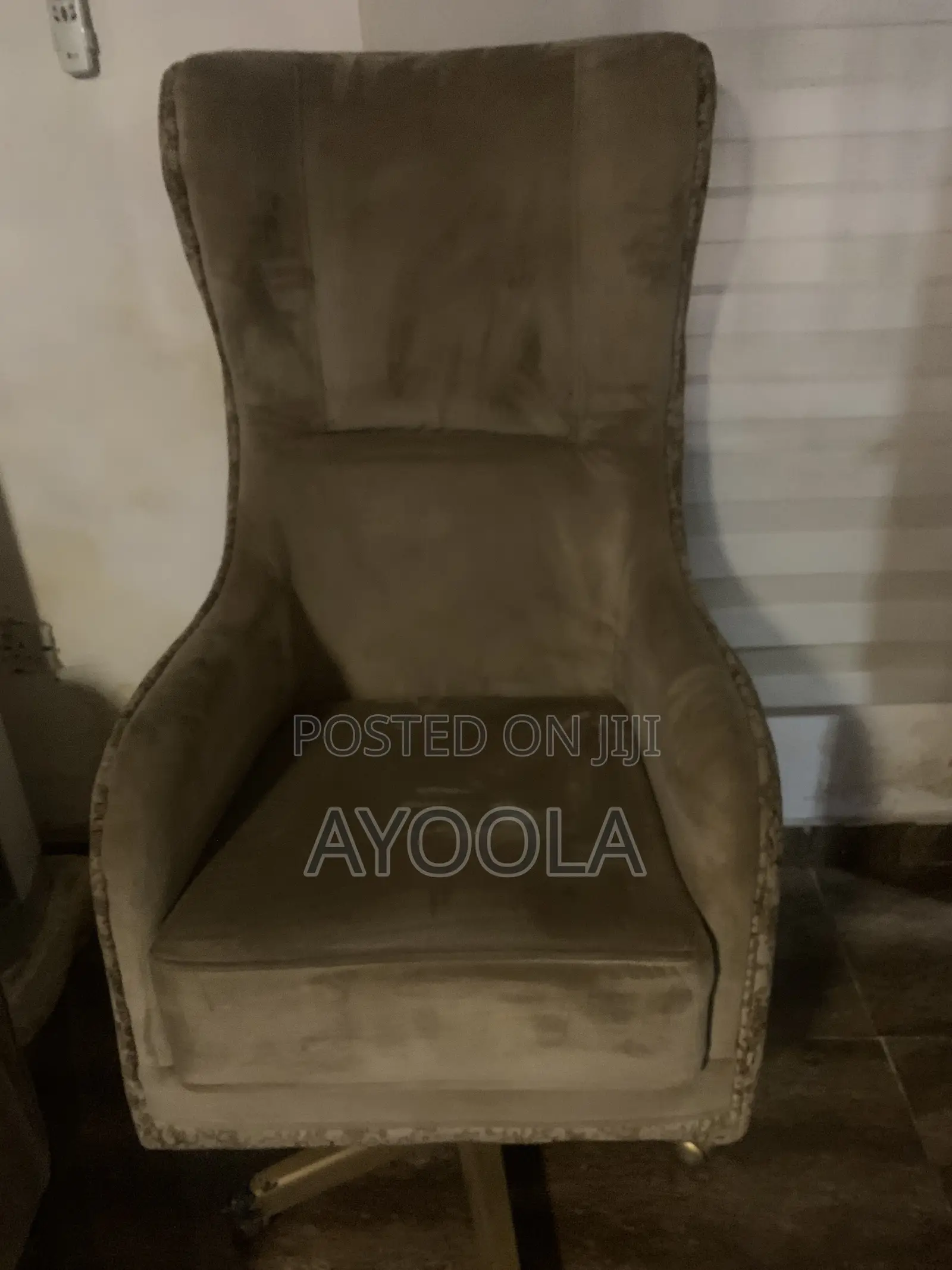 Neatly Used Single Seater Chair
