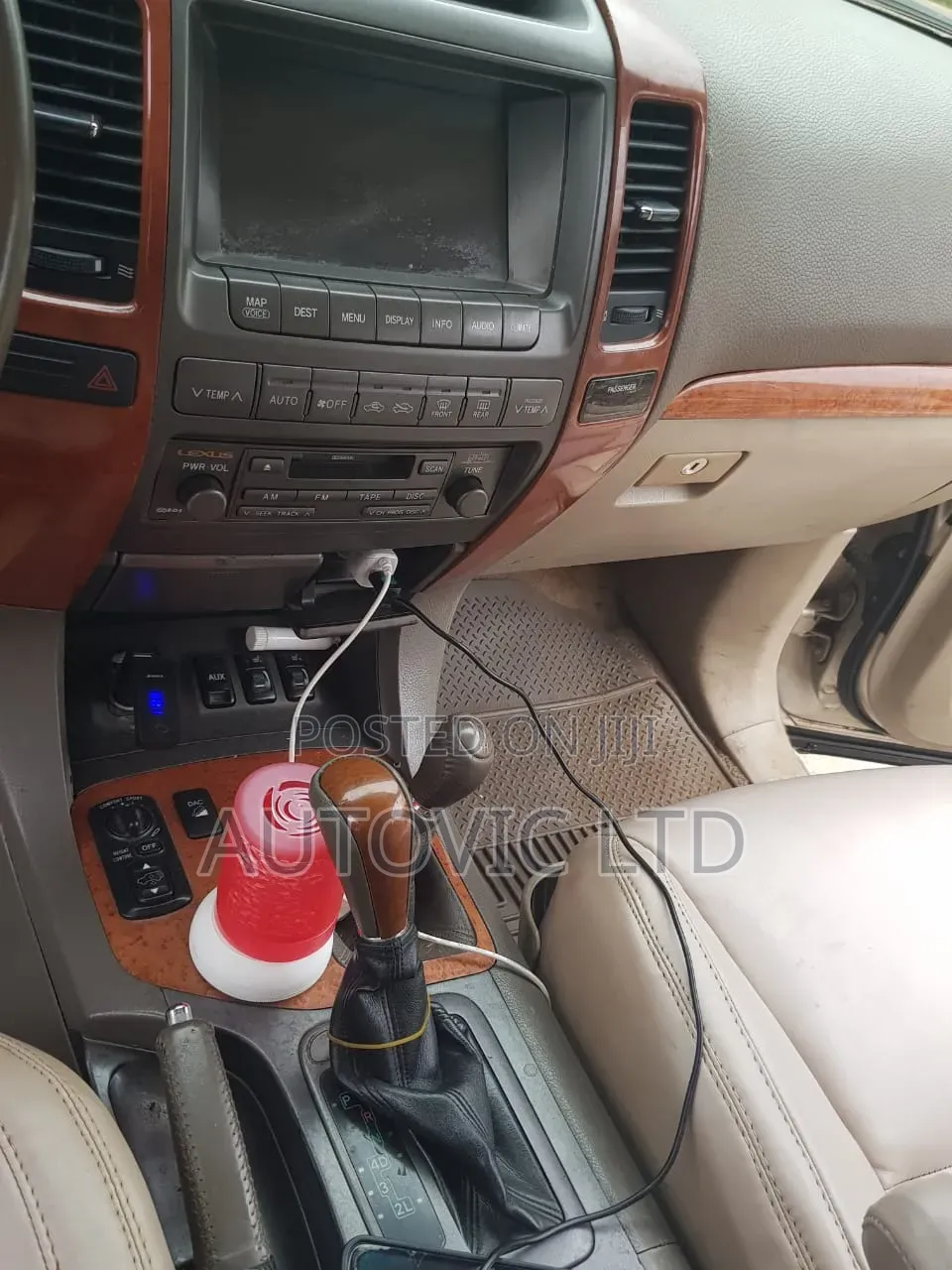 Lexus GX 470 Sport Utility 2005 Gold