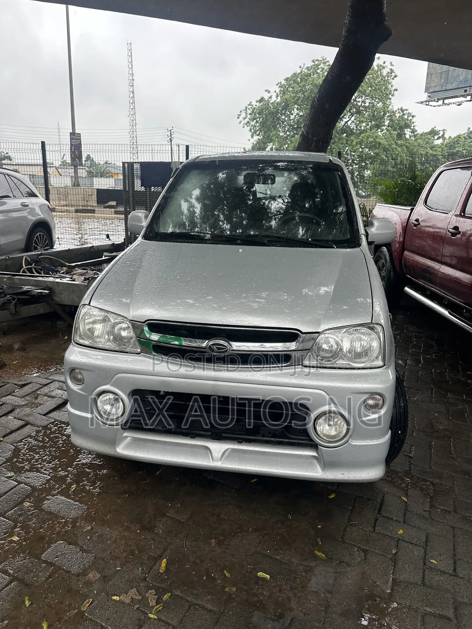 Daihatsu Terios 2008 Silver