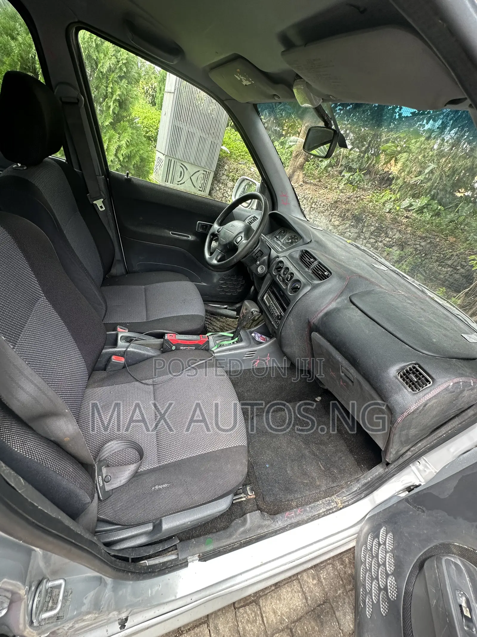 Daihatsu Terios 2008 Silver