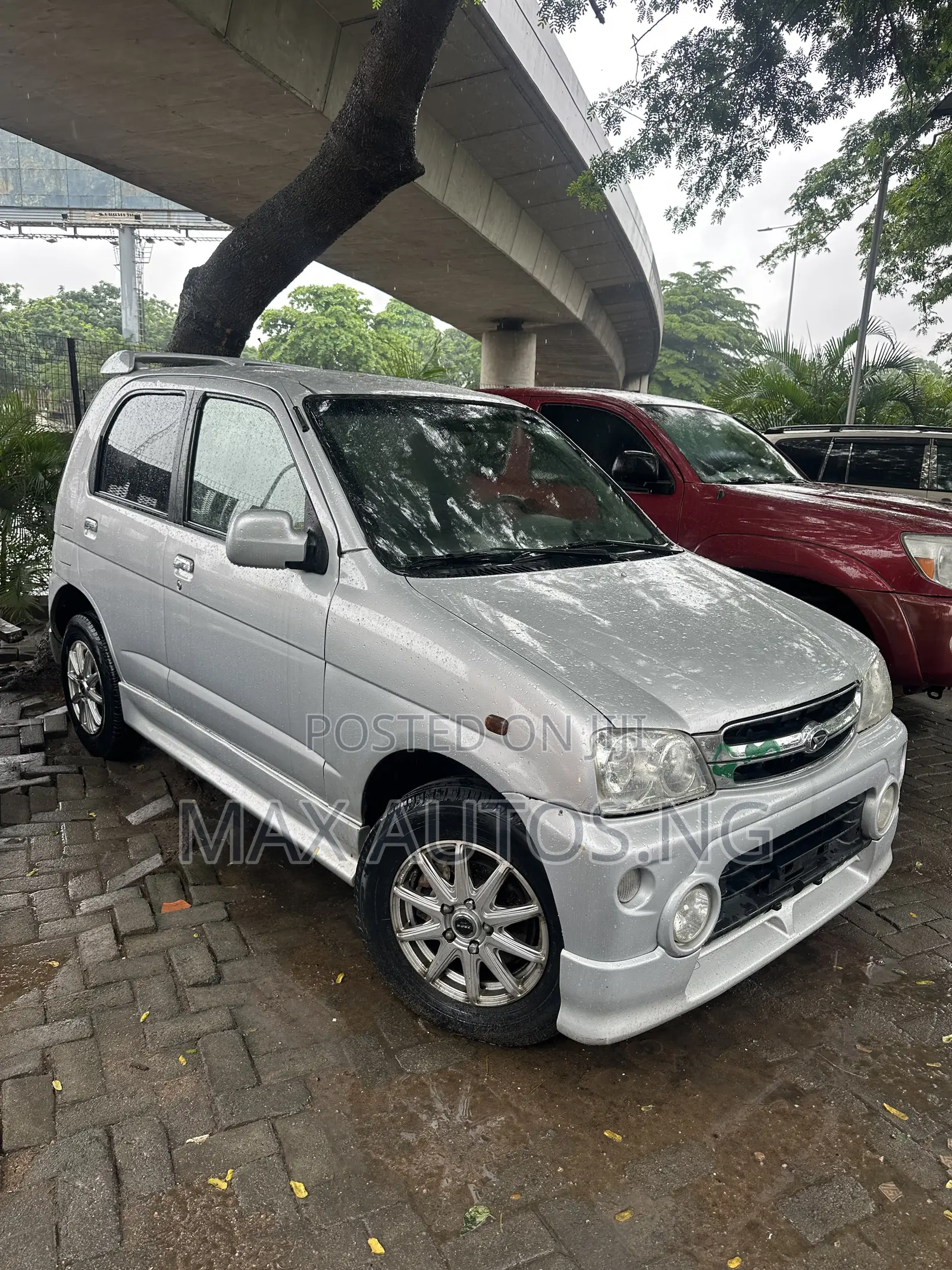 Daihatsu Terios 2008 Silver