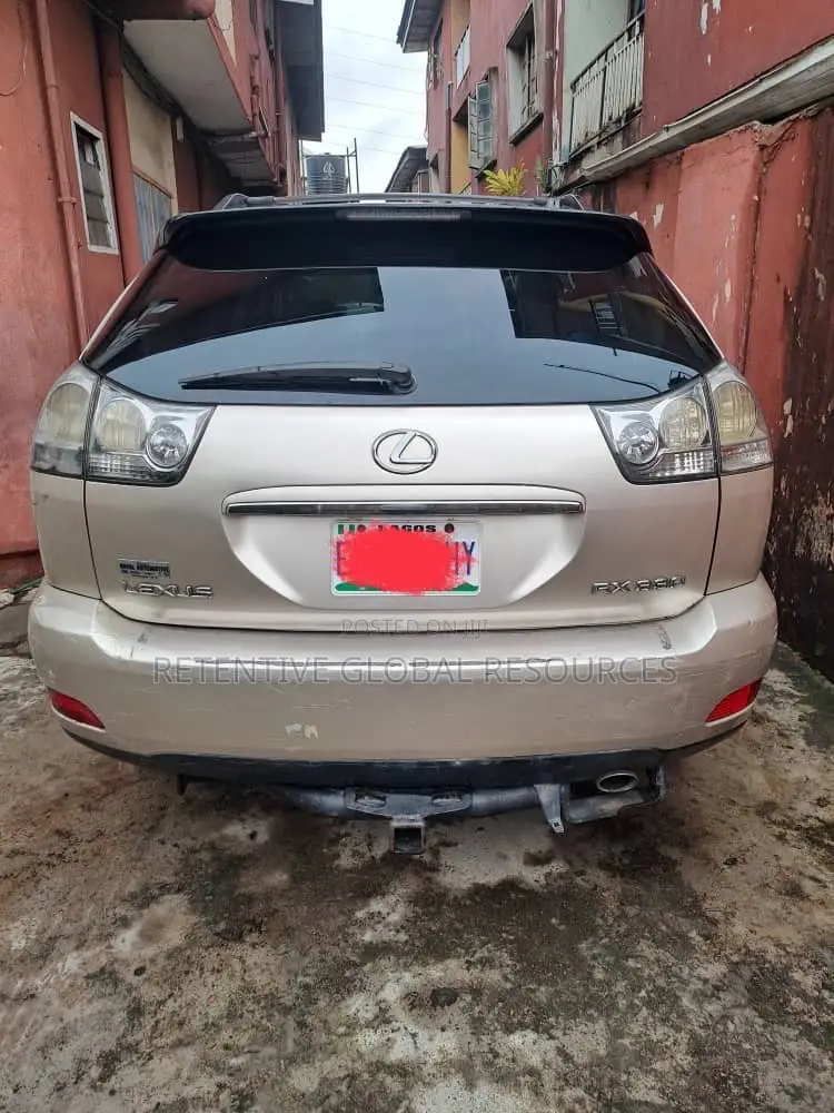 Lexus RX 2006 Gold