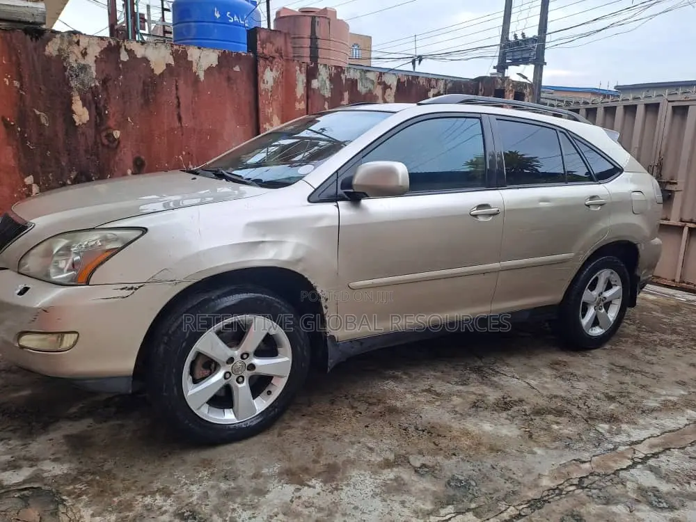 Lexus RX 2006 Gold