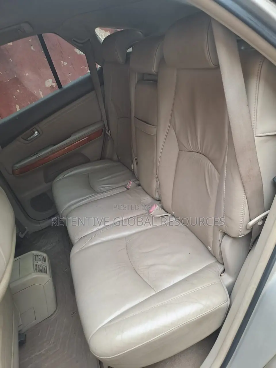 Lexus RX 2006 Gold
